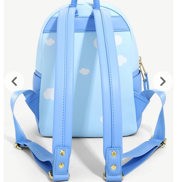 NWT Loungefly Pixar Up Mini Backpack - Picture 9 of 12
